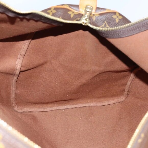 LOUIS VUITTON Monogram Keepall 60 Boston Bag M41422 LV Auth ep8074 - Picture 12 of 16